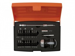 Bahco 808050S-22 Stubby Ratchet Screwdriver Set 22 Piece £27.95